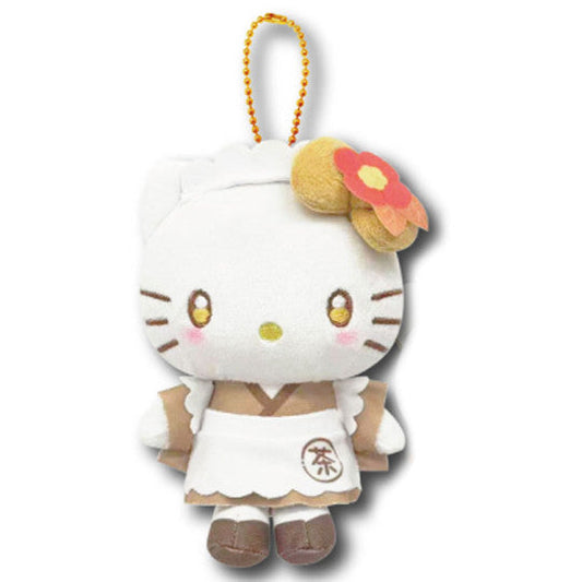 SANRIO JP Mascot Pouch - Matcha  <Hello Kitty>