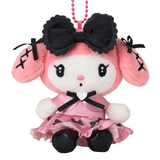 SANRIO JP Mascot Holder - My Melody : 50th Anniversary Midnight Melokuro Special
