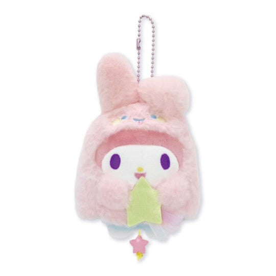 SANRIO JP Mascot Holder - My Melody : Halloween Starry Ghost