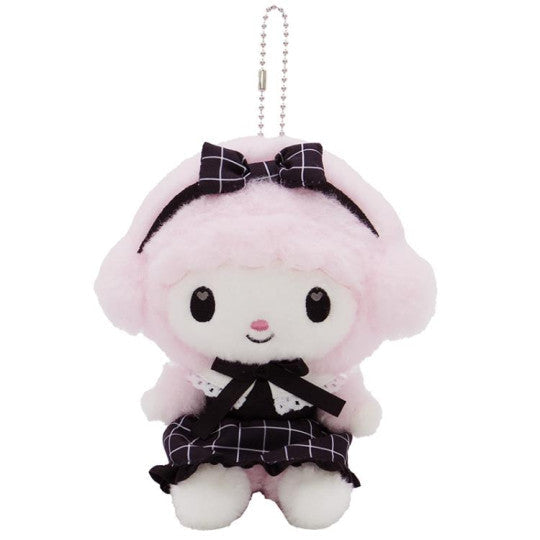 SANRIO JP Mascot Holder - My Sweet Piano : Black Grid Dress