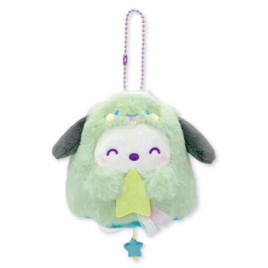 SANRIO JP Mascot Holder - Pochacco : Halloween Starry Ghost