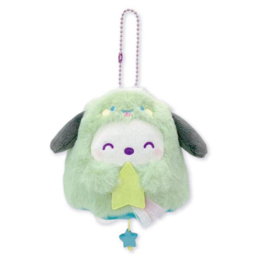 SANRIO JP Mascot Holder - Pochacco : Halloween Starry Ghost