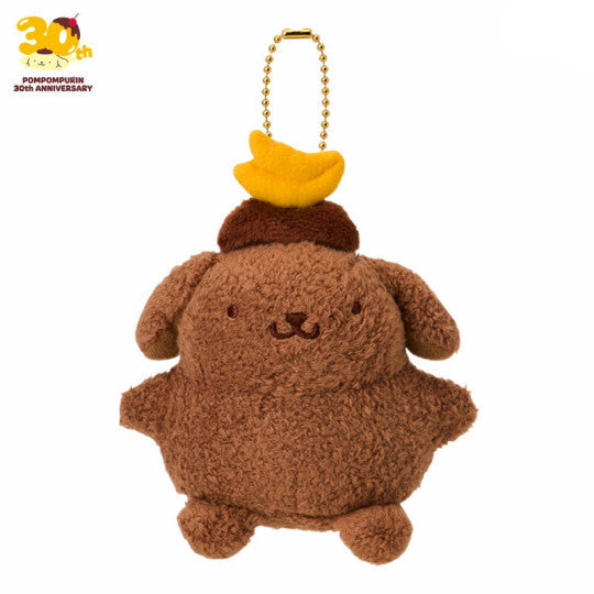 SANRIO JP Pompompurin Mascot Collection - 30th Anniversary Chocolate