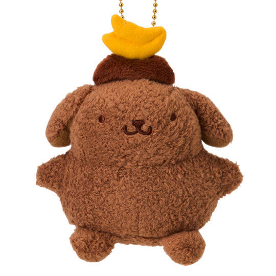 SANRIO JP Pompompurin Mascot Collection - 30th Anniversary Chocolate