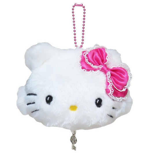SANRIO Hello Kitty Face Coin Purse Charmy Kitty