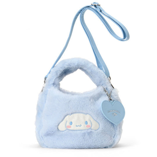 SANRIO JP Cinnamoroll 2-way boa bag with charm