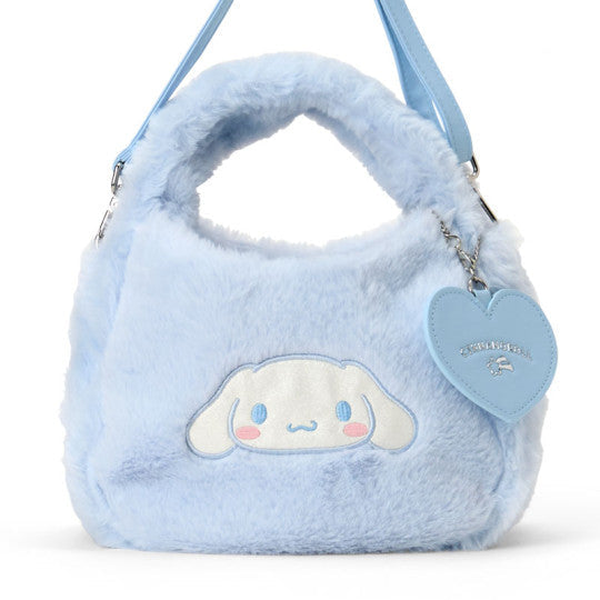 SANRIO JP Cinnamoroll 2-way boa bag with charm