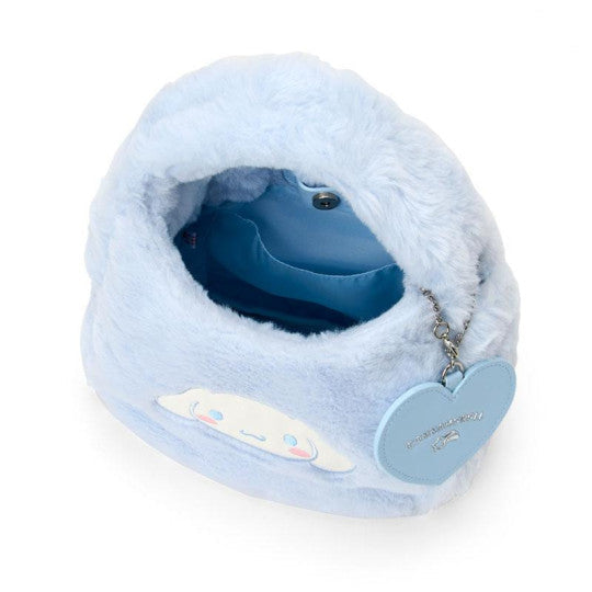 SANRIO JP Cinnamoroll 2-way boa bag with charm