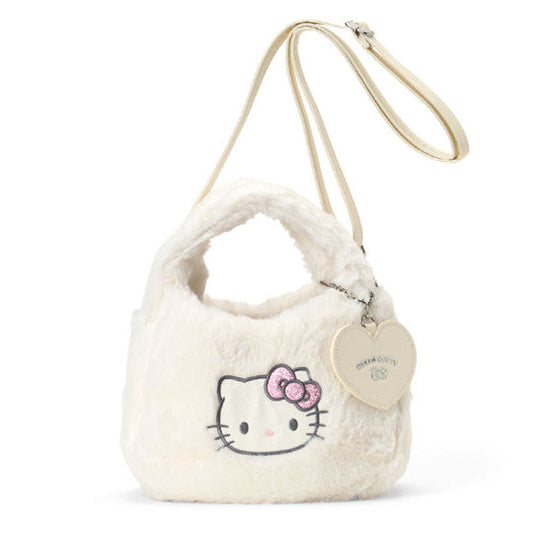 SANRIO JP Hello Kitty 2-way boa bag with charm