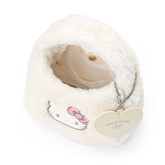 SANRIO JP Hello Kitty 2-way boa bag with charm