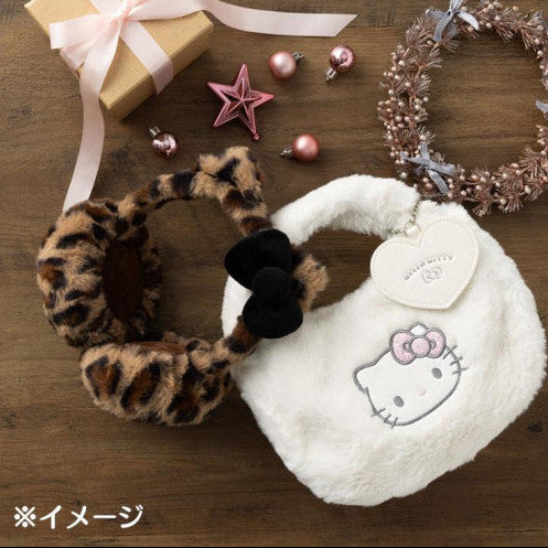 SANRIO JP Hello Kitty 2-way boa bag with charm