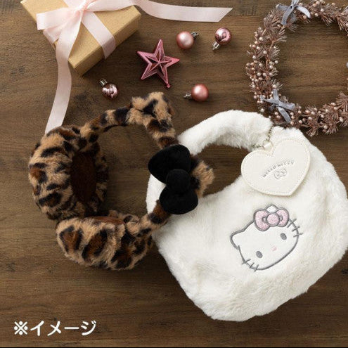 SANRIO JP Cinnamoroll 2-way boa bag with charm