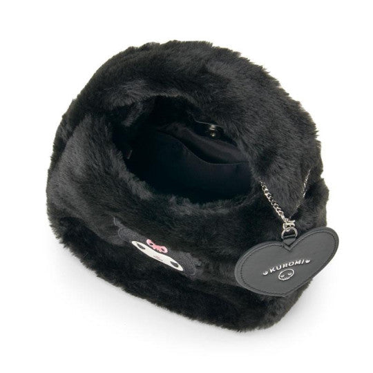 SANRIO JP Kuromi 2-way boa bag with charm