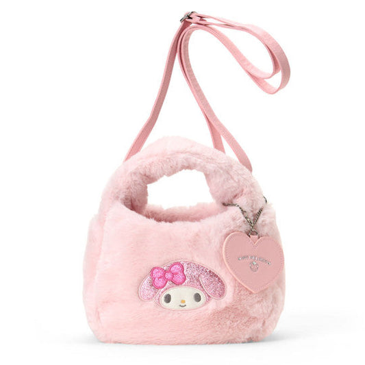 SANRIO JP My Melody 2-way boa bag with charm