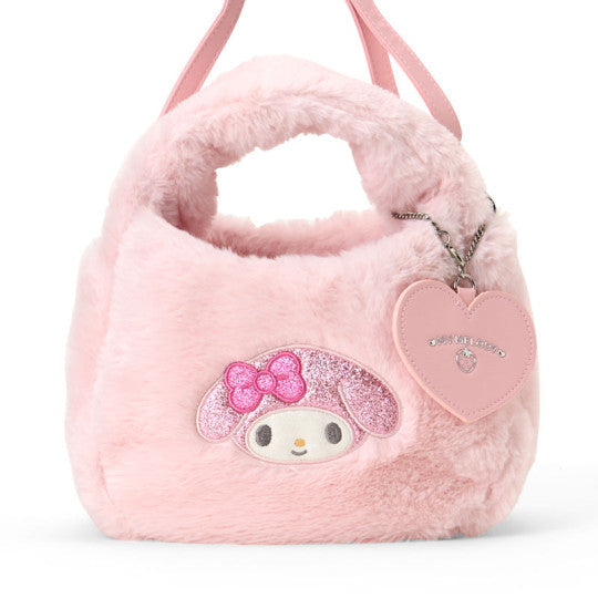 SANRIO JP My Melody 2-way boa bag with charm