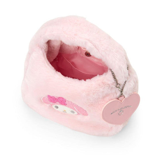 SANRIO JP My Melody 2-way boa bag with charm