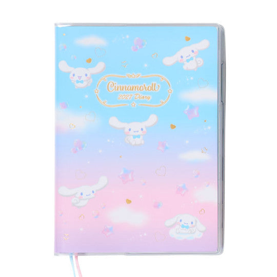 Sanrio JP Original Block Type B6 Diary - Cinnamoroll : 2027