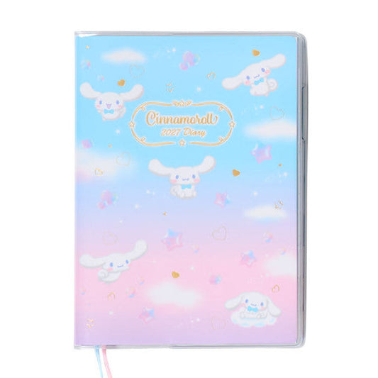 Sanrio JP Original Block Type B6 Diary - Cinnamoroll : 2027