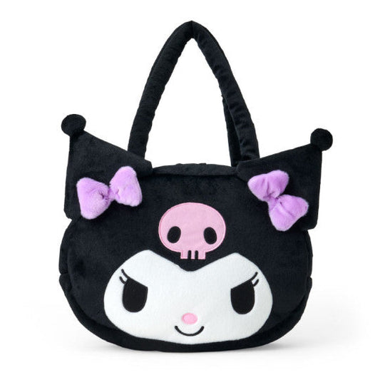 SANRIO Kuromi Face Tote Bag