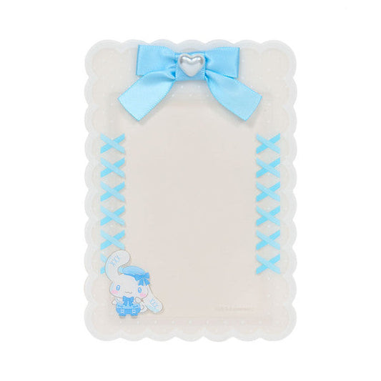 Sanrio Original Hard Card Case - Cinnamoroll : Enjoy Idol Ribbon
