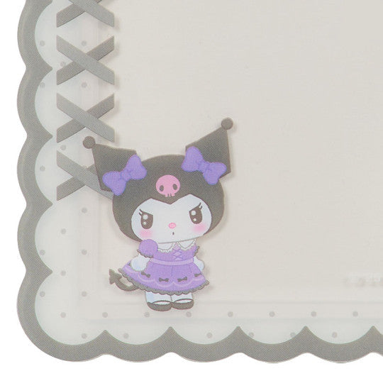 Sanrio Original Hard Card Case - Kuromi : Enjoy Idol Ribbon