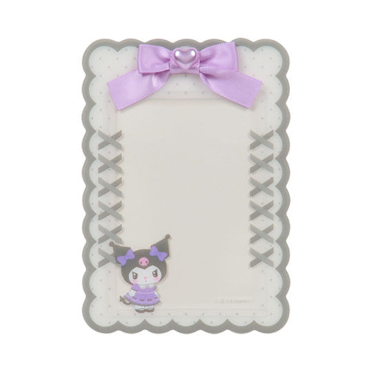 Sanrio Original Hard Card Case - Kuromi : Enjoy Idol Ribbon
