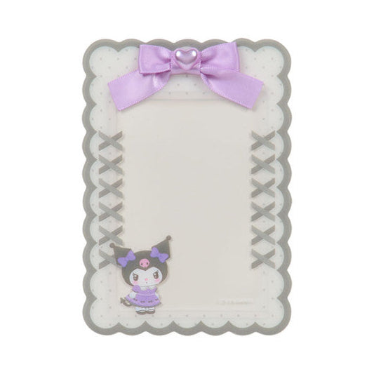 Sanrio Original Hard Card Case - Kuromi : Enjoy Idol Ribbon