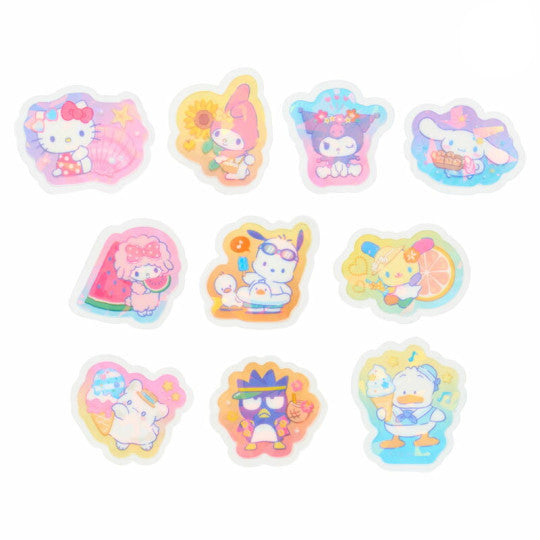 SANRIO JP MX Summer Seal Drink