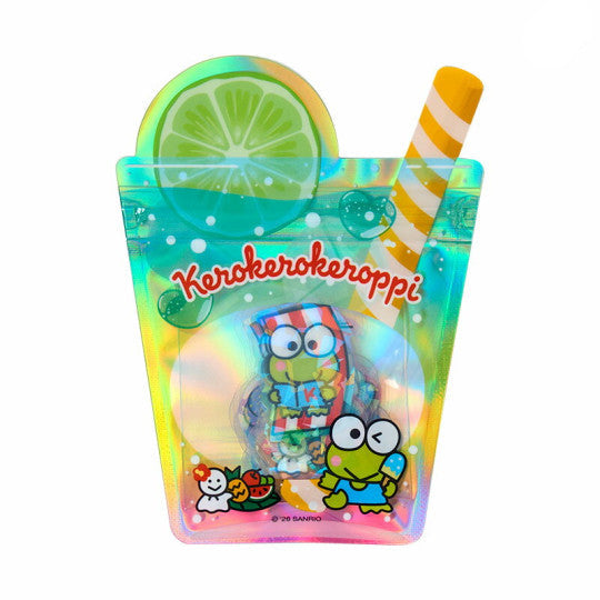 SANRIO JP KR Natsu Seal Drink Sticker