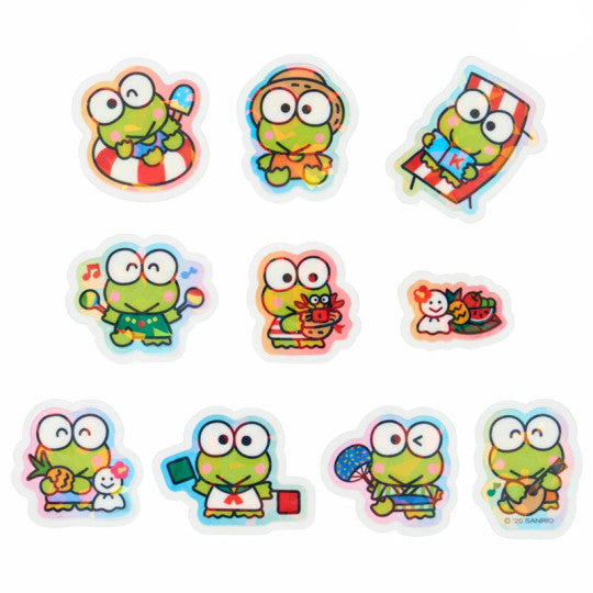 SANRIO JP KR Natsu Seal Drink Sticker
