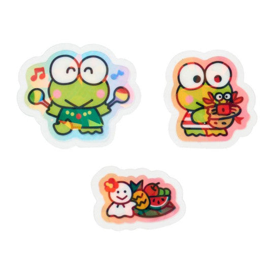 SANRIO JP KR Natsu Seal Drink Sticker