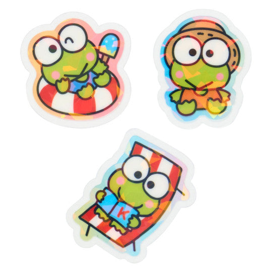 SANRIO JP KR Natsu Seal Drink Sticker