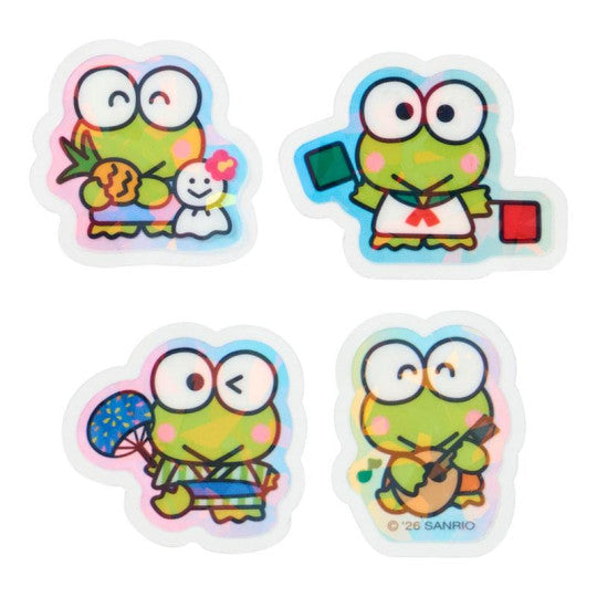 SANRIO JP KR Natsu Seal Drink Sticker