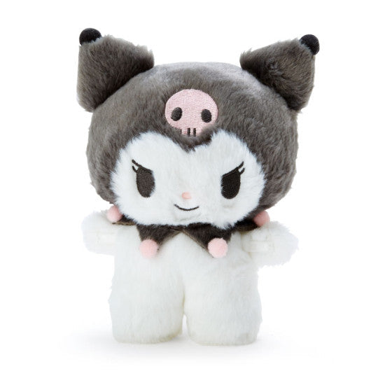 SANRIO Standing Original Plush Doll (M) - Kuromi : Pitatto Friends