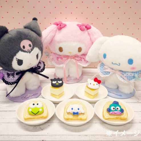 SANRIO Standing Original Plush Doll (M) - Kuromi : Pitatto Friends