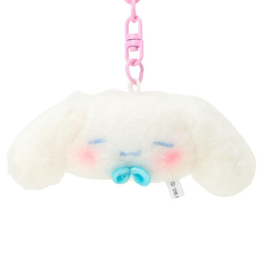 Sanrio JP Original Plush Mascot Keychain - Cinnamoroll : Matching Smiley Faces