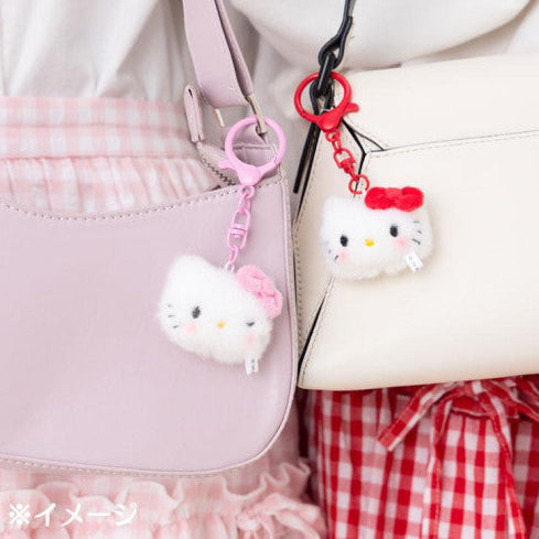 Sanrio JP Original Plush Mascot Keychain - My Sweet Piano : Matching Smiley Faces