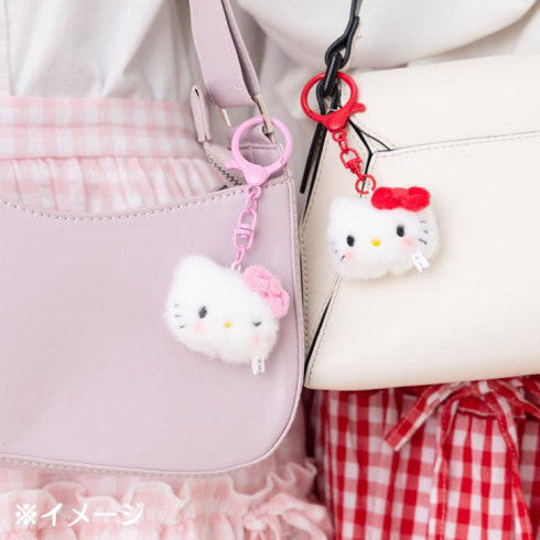 Sanrio JP Original Plush Mascot Keychain - Pompompurin : Matching Smiley Faces