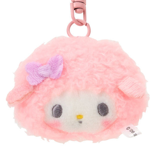 Sanrio JP Original Plush Mascot Keychain - My Sweet Piano : Matching Smiley Faces