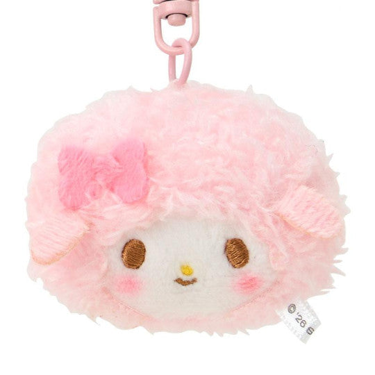 Sanrio JP Original Plush Mascot Keychain - My Sweet Piano : Matching Smiley Faces