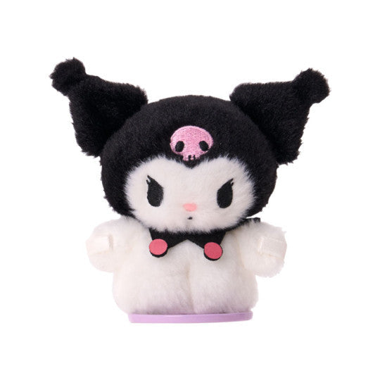 Sanrio JP Original Plushie Doll (SS) - Kuromi : Pitatto Friends