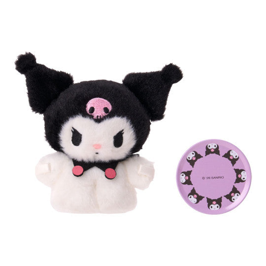 Sanrio JP Original Plushie Doll (SS) - Kuromi : Pitatto Friends