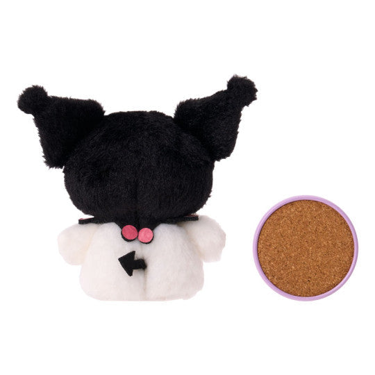 Sanrio JP Original Plushie Doll (SS) - Kuromi : Pitatto Friends