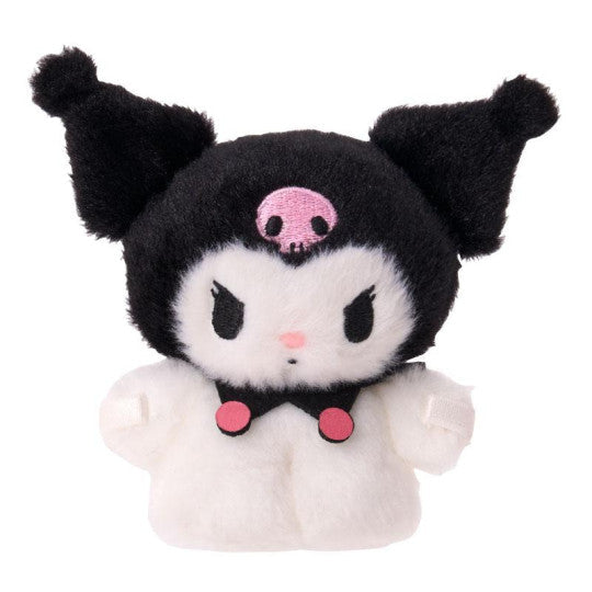 Sanrio JP Original Plushie Doll (SS) - Kuromi : Pitatto Friends