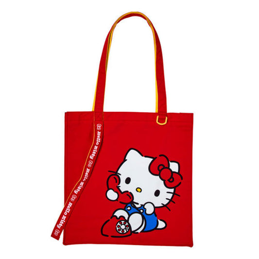 SANRIO JP KT Tote Bag Pose