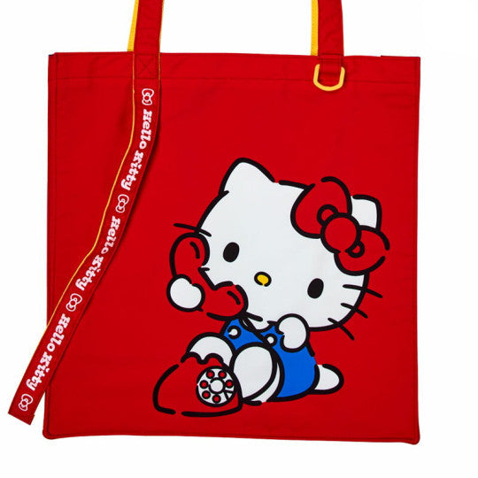 SANRIO JP KT Tote Bag Pose