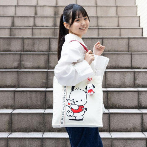 SANRIO JP CN Tote Bag Pose