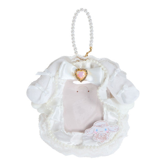 SANRIO JP Cinnamoroll  Trading Card Holder (Enjoy Idol Pure White Angel)