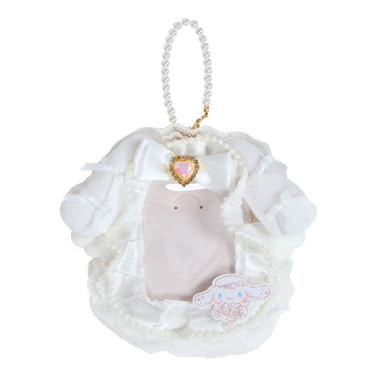 SANRIO JP Cinnamoroll  Trading Card Holder (Enjoy Idol Pure White Angel)