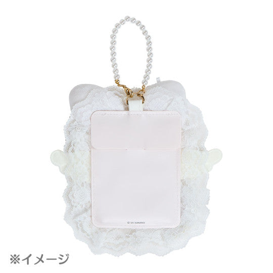 SANRIO JP Cinnamoroll  Trading Card Holder (Enjoy Idol Pure White Angel)